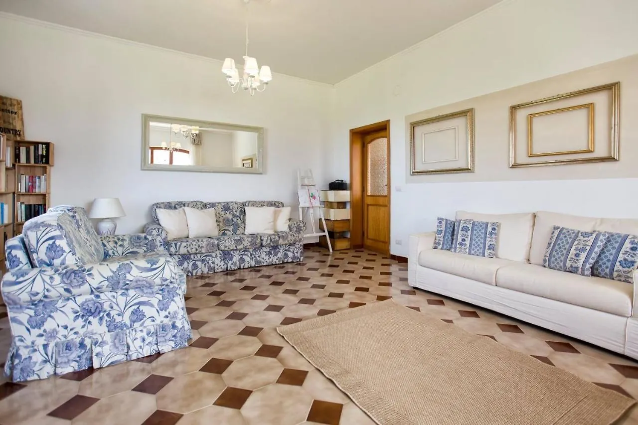 Clicksardegna Villa Emanuel Ad Alghero Con Vista Mare Spettacolare, Piscina Indipendente Per 8 Persone